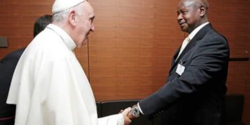 Museveni Lauds Late Pope Francis as an Extraordinary Spiritual Leader