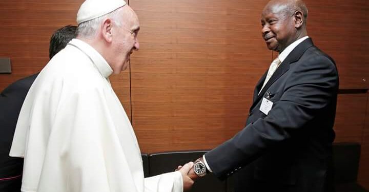 Museveni Lauds Late Pope Francis as an Extraordinary Spiritual Leader