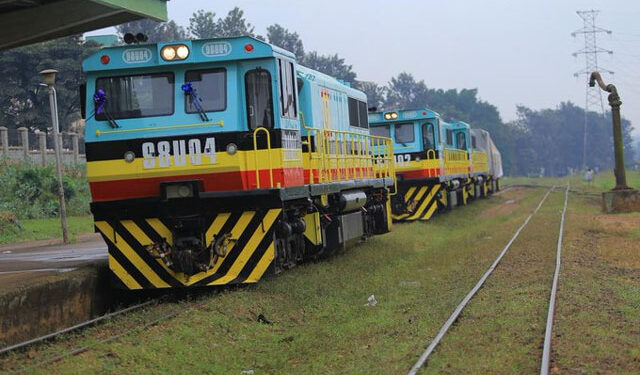 Train Services Between Kampala and Mukono Temporarily Suspended Due to Track Failure