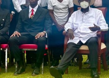 Apologize to NUP or Resign -Nyanzi instructs Son who took Photos with Museveni
