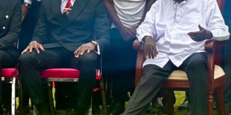 Apologize to NUP or Resign -Nyanzi instructs Son who took Photos with Museveni