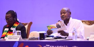 President Museveni, Zimbabwe’s Mnangagwa hold Bilateral talks on trade and Regional Stability