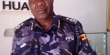 SAD: Retired Police officer Sam Omala has passed away