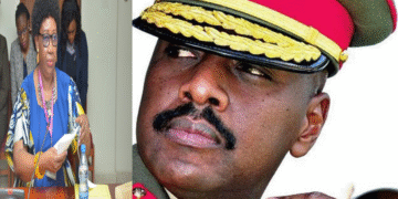 Never Send Stupid Letters to me -Gen Muhoozi slams Human Rights Commission Boss
