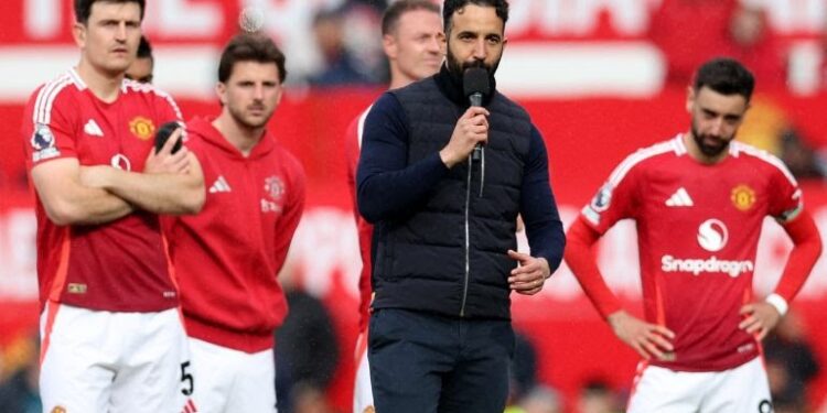 I am Disappointed with the team but we shall Overcome – Manchester United’s Rúben Amorim
