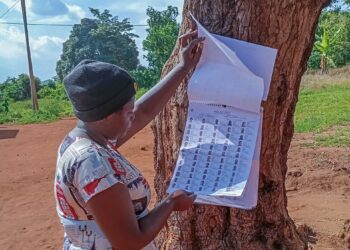 EC Kicks off Display of National Voters Register for Delayed process in 620 Polling Stations