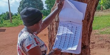 EC Kicks off Display of National Voters Register for Delayed process in 620 Polling Stations