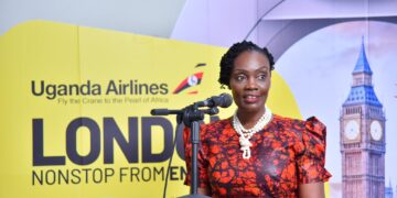 Uganda Airlines Inaugurates Direct Flights to London Gatwick, to Boost Trade and Tourism