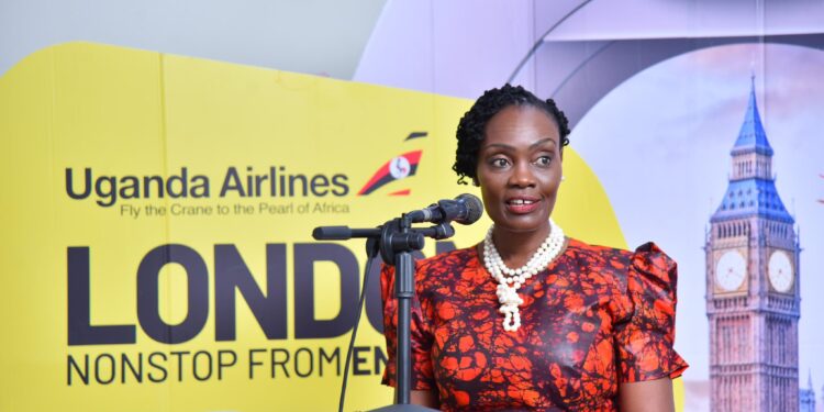 Uganda Airlines Inaugurates Direct Flights to London Gatwick, to Boost Trade and Tourism