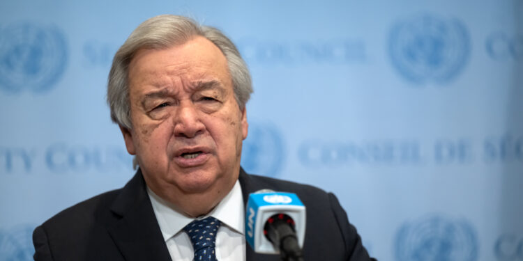 UN’s Antonio Guterres calls for a Ceasefire in Middle East as Israel-Iran conflict escalates