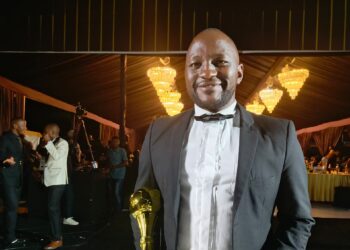 The Award is a Powerful Validation of Hard Work by Myself and Entire Salt Media team -Geoffrey Mugerwa #MTNFufaAwards