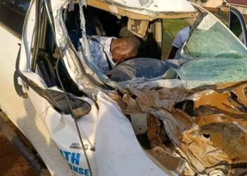 SAD: Kamuli LC5 Chairman dies in a Road Accident Just after Picking Nomination Papers