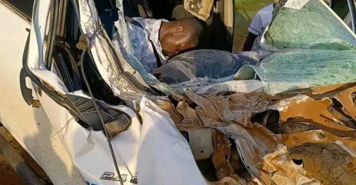 SAD: Kamuli LC5 Chairman dies in a Road Accident Just after Picking Nomination Papers