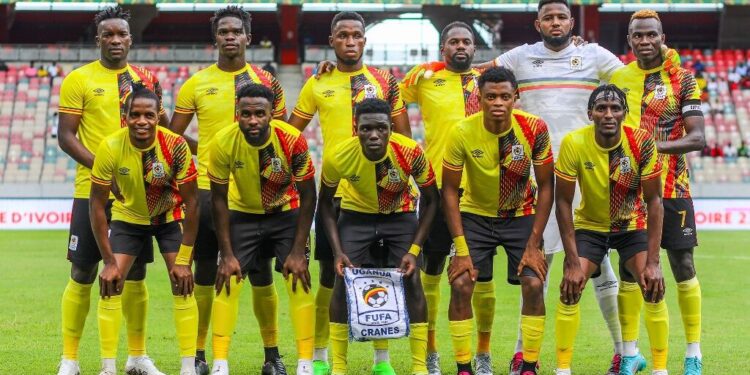 CHAN 2024: Uganda Cranes Squad released, Starts training on Monday