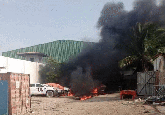 5 UPDF Soldiers killed in a Helicopter crash in Mogadishu, Somalia