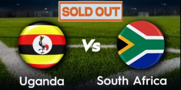 Cranes vs. South Africa Match Tickets Sell Out, LOC Warns Fans Against Fraudsters