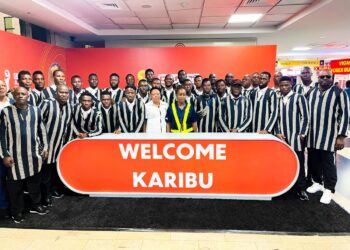 Guinea National team arrives in Uganda ahead of CHAN 2024 Kick off