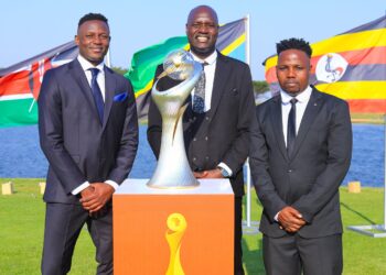 Legends Dennis Onyango, Wanyama and Ngasa Unveil CAF CHAN trophy ahead of tournament kickoff