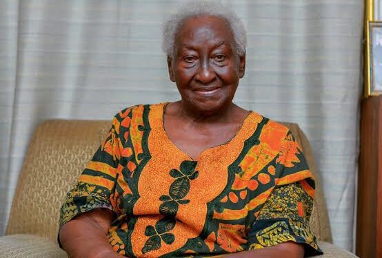 Women’s Rights icon Hon Rhoda Kalema dies at 96