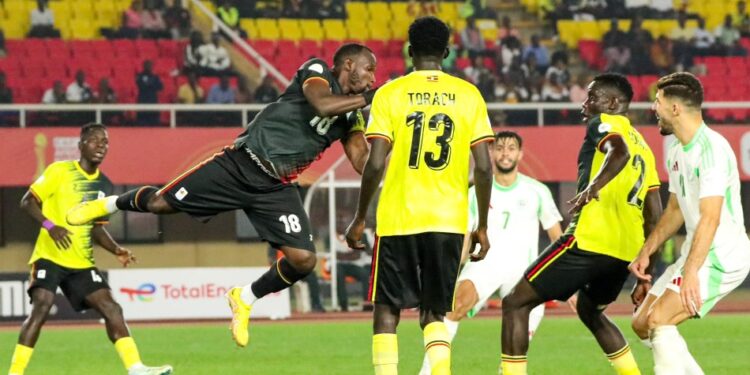 Uganda Cranes suffer defeat in CHAN 2024 opener: Here is How it all went down
