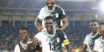 Uganda Cranes Storm CHAN Quarterfinals for the first time after Dramatic showdown in Namboole