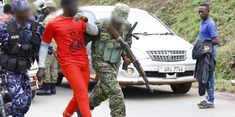 29 NUP Supporters Arrested as Kyagulanyi Campaigns in Mityana