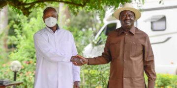President Museveni Mourns Raila Odinga, Lauds His Pan-African Legacy