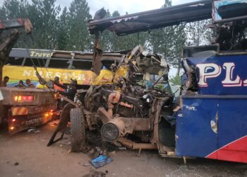 46 people confirmed dead in a fatal crash along Kampala – Gulu Highway