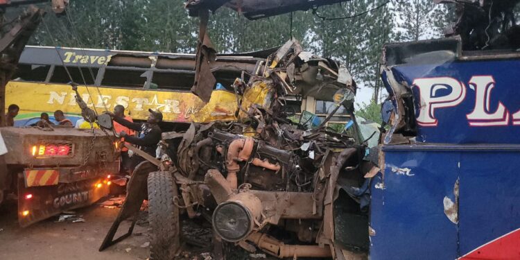 46 people confirmed dead in a fatal crash along Kampala – Gulu Highway