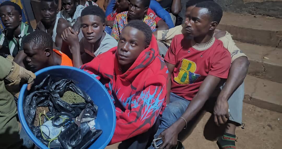 Police Intensify Crackdown on Crime in KMP area, Over 70 Suspects Arrested in Targeted Operations