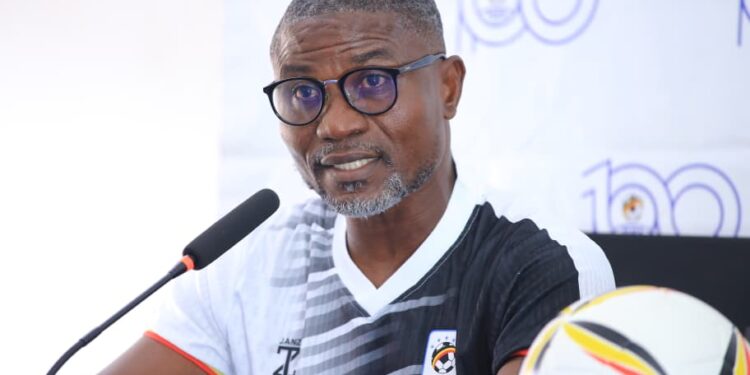 FUFA Unveils Laryea Kingston as Head Coach of the Uganda National Men’s Football Junior Teams