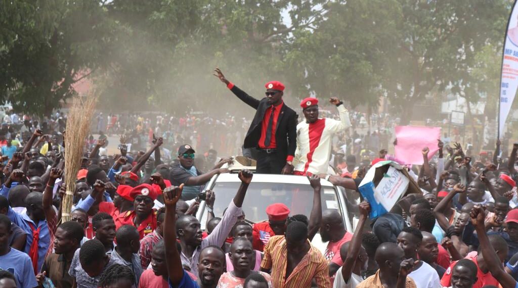 32 NUP Supporters Arrested, Accused of Smashing Police Cars in Arua