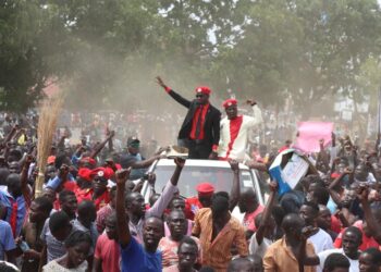 32 NUP Supporters Arrested, Accused of Smashing Police Cars in Arua