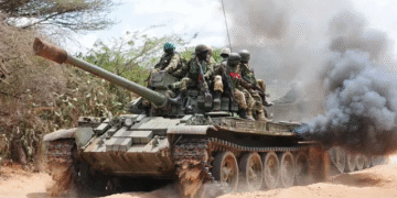UPDF Artillery Inflicts Heavy Casualties on ADF in DRC Operation Shujaa