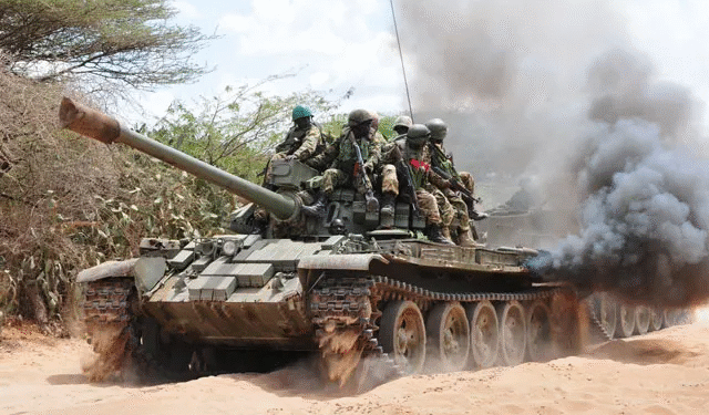 UPDF Artillery Inflicts Heavy Casualties on ADF in DRC Operation Shujaa