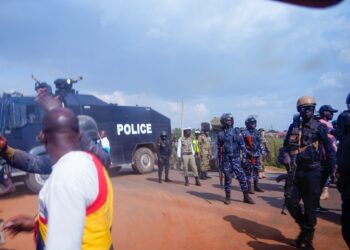 One civilian killed, scores Injured at NUP Campaign Rally in Iganga