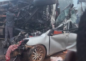 Police report Fewer Road Crashes During Christmas Despite High Traffic Volume