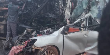 Police report Drop in Road Crashes During 2025 Festive Week Despite High Traffic volume