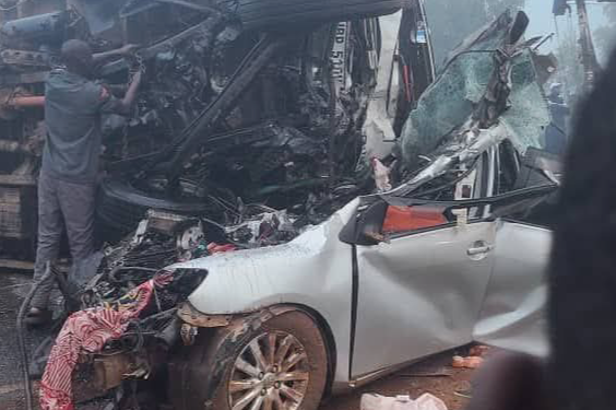 Police report Fewer Road Crashes During Christmas Despite High Traffic Volume