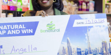 BeNatural Uganda Rewards Customer with Fully Paid Dubai Trip in Healthy Living Campaign