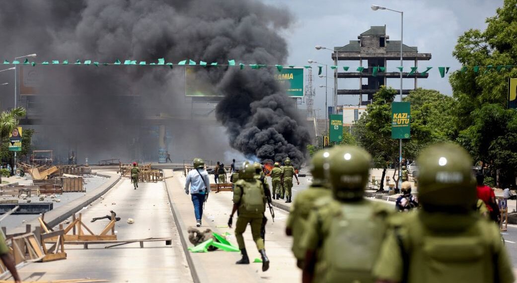 US Embassy issues Serious Alert ahead of Planned Protests in Tanzania