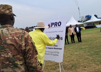 President Museveni Commissions East Africa’s Largest Ethanol Plant in Luwero