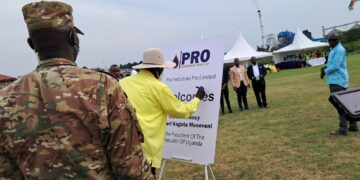 President Museveni Commissions East Africa’s Largest Ethanol Plant in Luwero