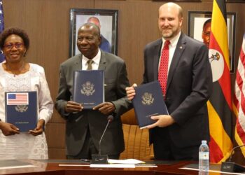 Uganda, United States Sign $2.2 Bn Health Cooperation MOU