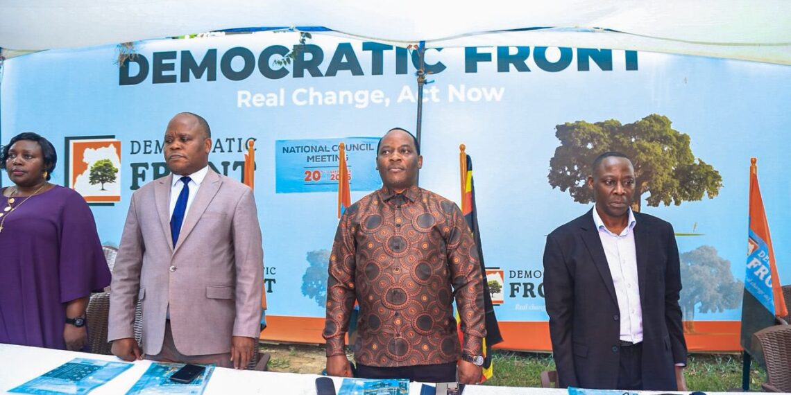 Democratic Front Rejects Election Results, Castigates EC over “Biometric Mess”