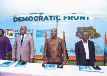 Democratic Front Rejects Election Results, Castigates EC over “Biometric Mess”