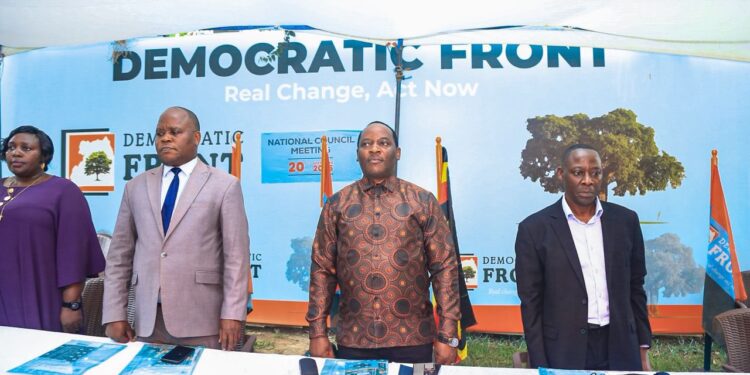 Democratic Front Rejects Election Results, Castigates EC over “Biometric Mess”