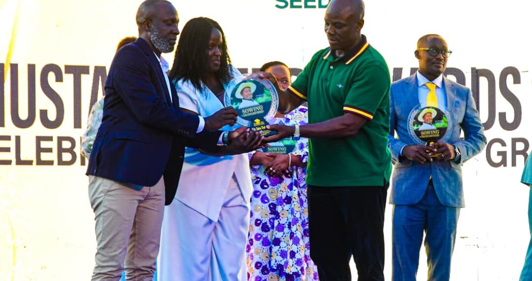 Arua Business Leader Taban Idro Senior Among Mustard Seed Award Recipients