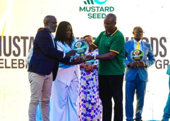 Arua Business Leader Taban Idro Senior Among Mustard Seed Award Recipients
