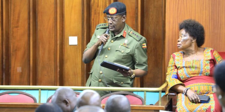 UPDF Elects 10 Representatives for 12th Parliament